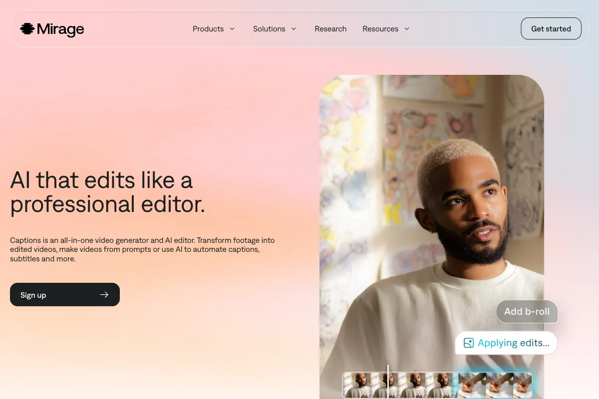 Captions.ai Review: AI-Powered Video Captions & Editing article