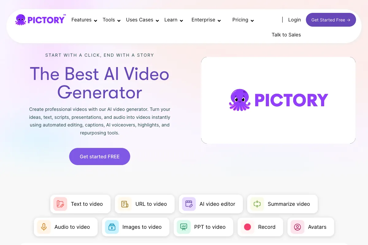 Pictory Review: AI Video Creation from Text and Scripts article
