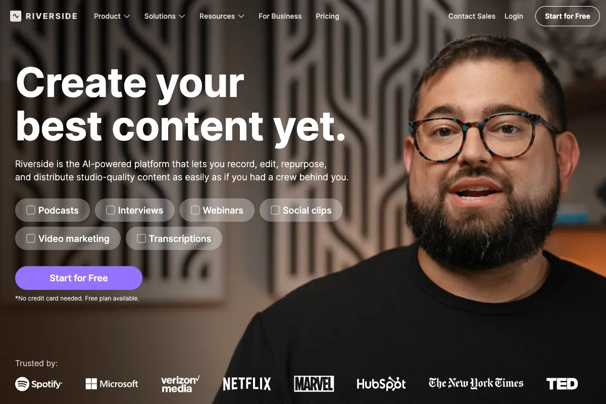 Riverside.fm Review: Studio-Quality Remote Recording article