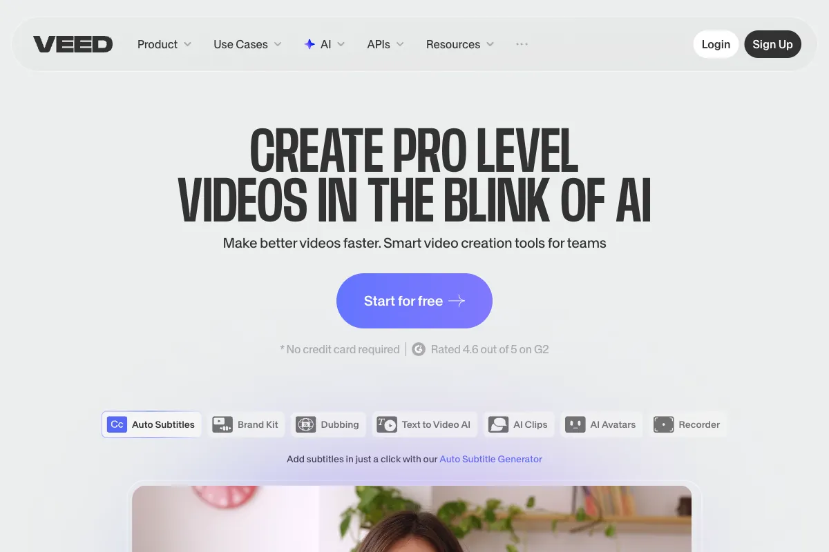 VEED.io Review: Online Video Editor with AI Features article