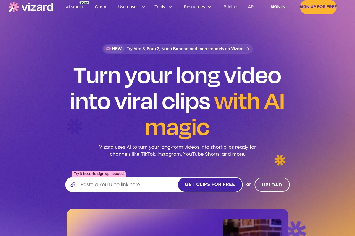 Vizard.ai Review: AI Video Clipping for Social Media article